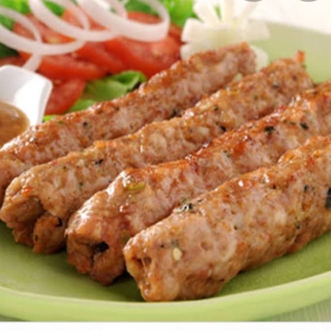 Chicken Seekh kabab 12 Pcs