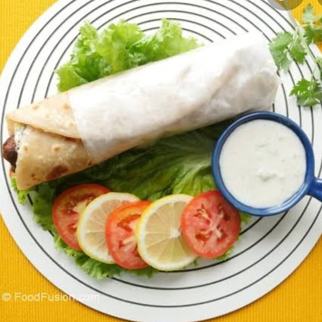 Seekh Kabab Roll +2 Naan+ Salad Raita 180