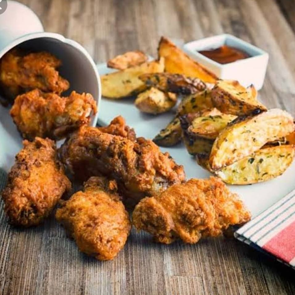 Chicken Fried Wings 450/10 Pc